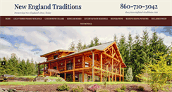 Desktop Screenshot of newengland-traditions.com