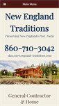 Mobile Screenshot of newengland-traditions.com